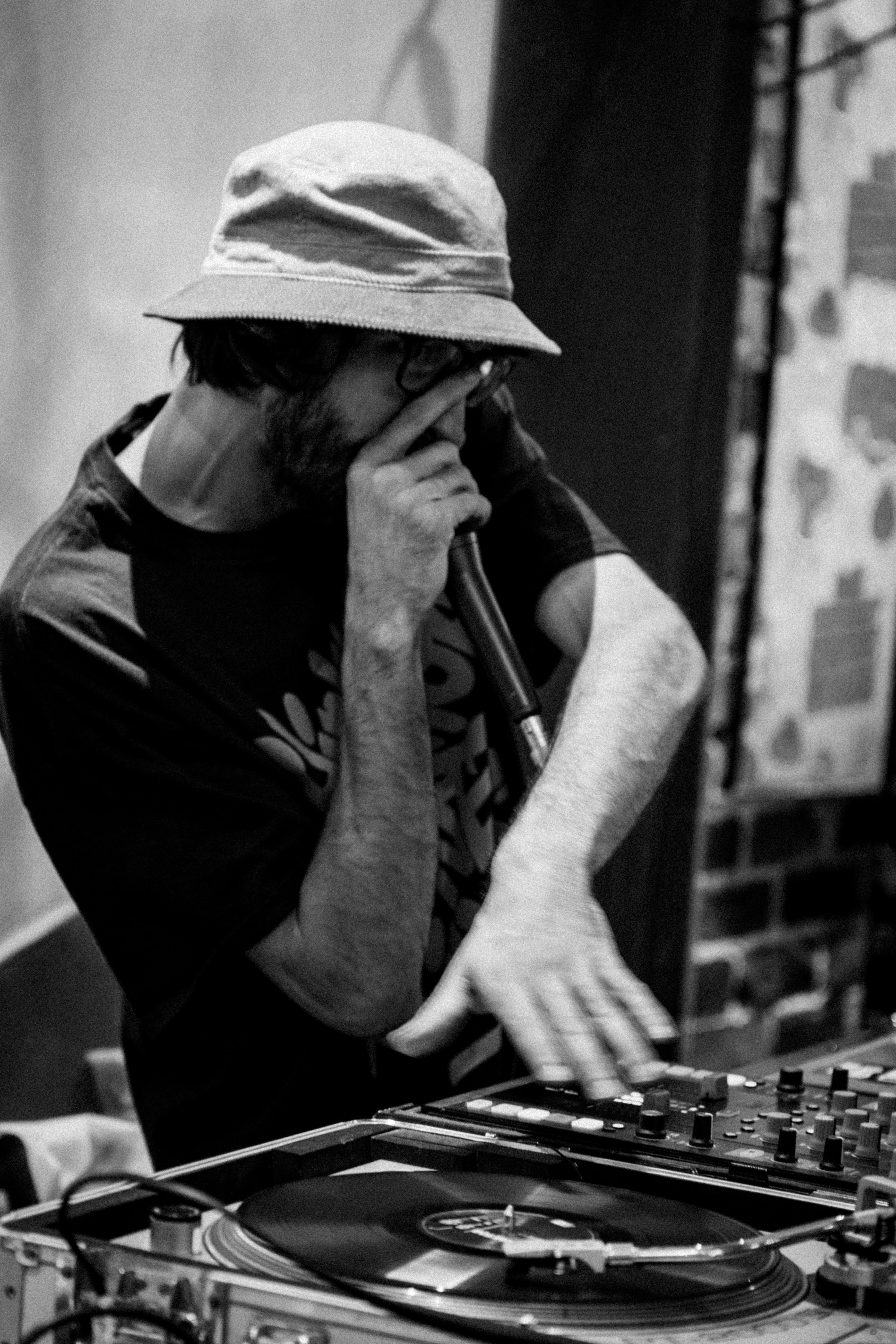 Beatboxin and Scratching